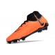 Nike Phantom Luna Elite FG Herrar Orange Svart