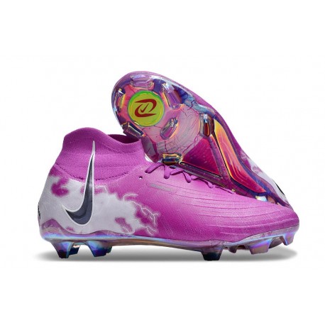 Nike Phantom Luna Elite FG Herrar Thunder - Fuchsia Dream Svart LIMITED EDITION