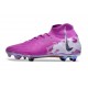 Nike Phantom Luna Elite FG Herrar Thunder - Fuchsia Dream Svart LIMITED EDITION