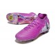 Nike Phantom Luna Elite FG Herrar Thunder - Fuchsia Dream Svart LIMITED EDITION