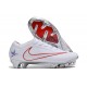 Fotbollsskor Nike Zoom Mercurial Vapor XV Elite FG Vit Röd 