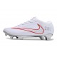 Fotbollsskor Nike Zoom Mercurial Vapor XV Elite FG Vit Röd 