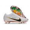 Fotbollsskor Nike Zoom Mercurial Vapor XV Elite FG Vit Guld Svart
