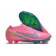 Fotbollsskor Nike Zoom Mercurial Vapor XV Elite FG Rosa Blå