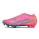 Fotbollsskor Nike Zoom Mercurial Vapor XV Elite FG Rosa Blå