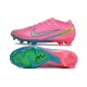 Fotbollsskor Nike Zoom Mercurial Vapor XV Elite FG Rosa Blå