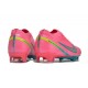 Fotbollsskor Nike Zoom Mercurial Vapor XV Elite FG Rosa Blå