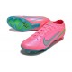 Fotbollsskor Nike Zoom Mercurial Vapor XV Elite FG Rosa Blå