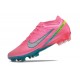 Fotbollsskor Nike Zoom Mercurial Vapor XV Elite FG Rosa Blå