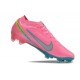 Fotbollsskor Nike Zoom Mercurial Vapor XV Elite FG Rosa Blå