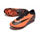 Fotbollsskor Nike Zoom Mercurial Vapor XV Elite FG Orange Svart