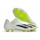 adidas X Crazyfast + FG Herr Grå Svart Lucid Lemon LIMITED EDITION