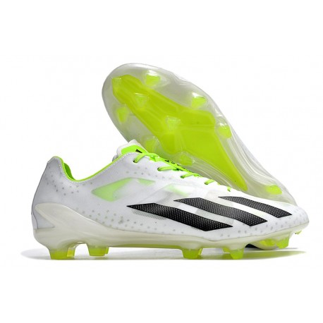 adidas X Crazyfast + FG Herr Grå Svart Lucid Lemon LIMITED EDITION