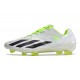 adidas X Crazyfast + FG Herr Grå Svart Lucid Lemon LIMITED EDITION