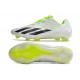 adidas X Crazyfast + FG Herr Grå Svart Lucid Lemon LIMITED EDITION