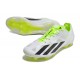 adidas X Crazyfast + FG Herr Grå Svart Lucid Lemon LIMITED EDITION