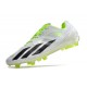 adidas X Crazyfast + FG Herr Grå Svart Lucid Lemon LIMITED EDITION