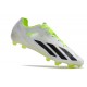 adidas X Crazyfast + FG Herr Grå Svart Lucid Lemon LIMITED EDITION