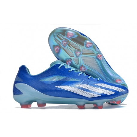 adidas X Crazyfast + FG Herr Marinerush - Blå Vit Röd