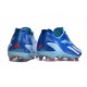 adidas X Crazyfast + FG Herr Marinerush - Blå Vit Röd