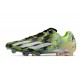 adidas X Crazyfast + FG Lucid Lemon Vit Röd