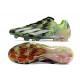 adidas X Crazyfast + FG Lucid Lemon Vit Röd