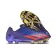 adidas X Crazyfast + FG Salah Egyptian Nights - Lila Röd Blå LIMITED EDITION