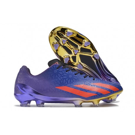 adidas X Crazyfast + FG Salah Egyptian Nights - Lila Röd Blå LIMITED EDITION