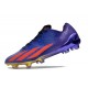 adidas X Crazyfast + FG Salah Egyptian Nights - Lila Röd Blå LIMITED EDITION