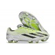 adidas X Crazyfast Strung + FG Herr Grå Lucid Lemon Svart 