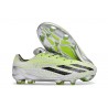 adidas X Crazyfast Strung + FG Herr Grå Lucid Lemon Svart 