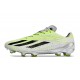 adidas X Crazyfast Strung + FG Herr Grå Lucid Lemon Svart 