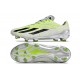 adidas X Crazyfast Strung + FG Herr Grå Lucid Lemon Svart 