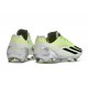 adidas X Crazyfast Strung + FG Herr Grå Lucid Lemon Svart 