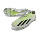 adidas X Crazyfast Strung + FG Herr Grå Lucid Lemon Svart 