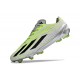 adidas X Crazyfast Strung + FG Herr Grå Lucid Lemon Svart 