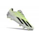 adidas X Crazyfast Strung + FG Herr Grå Lucid Lemon Svart 