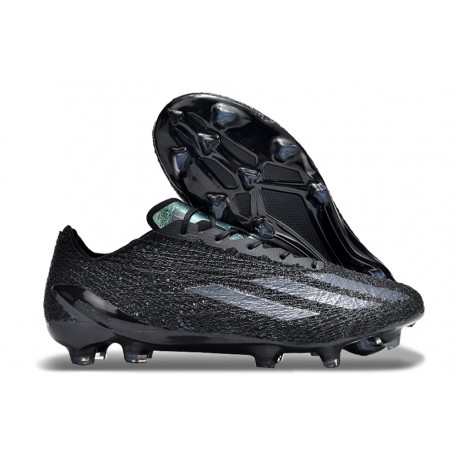 adidas X Crazyfast Strung + FG Herr Svart