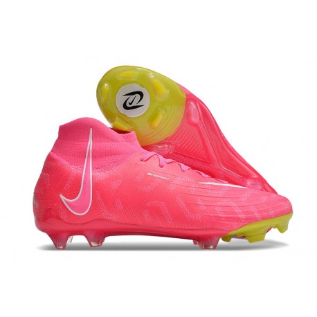 Nike Phantom Luna Elite FG Herrar Rosa Gul