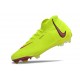 Nike Phantom Luna Elite FG Herrar Gul Röd
