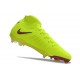 Nike Phantom Luna Elite FG Herrar Gul Röd