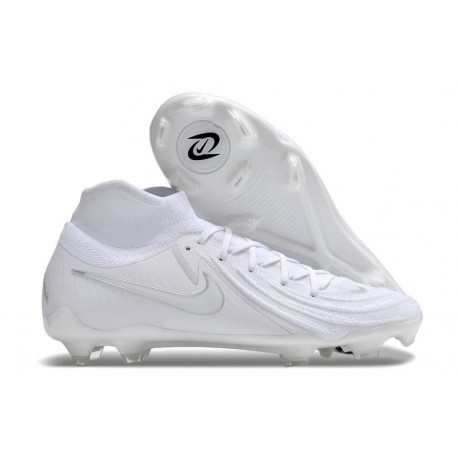 Fotbollsskor Nike Phantom Luna II Elite FG Vit