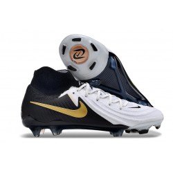 Fotbollsskor Nike Phantom Luna II Elite FG Mad Ready – Vit Svart Guld