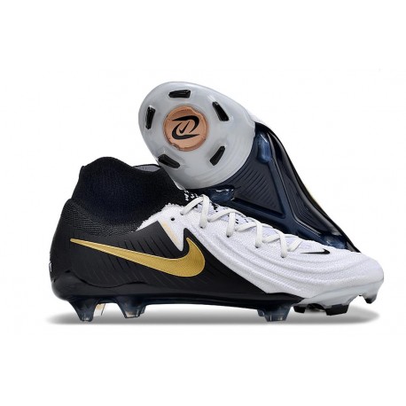 Fotbollsskor Nike Phantom Luna II Elite FG Mad Ready – Vit Svart Guld