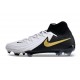 Fotbollsskor Nike Phantom Luna II Elite FG Mad Ready – Vit Svart Guld