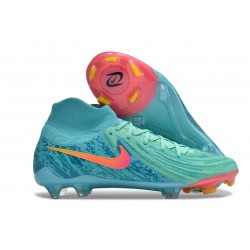 Fotbollsskor Nike Phantom Luna II Elite FG Vortex – Grön Svart LIMITED EDITION