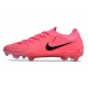 Nike Phantom GX Elite FG Herrar Rosa Svart