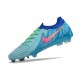 Nike Phantom GX Elite FG Herrar Blå Rosa