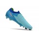 Nike Phantom GX Elite FG Herrar Blå Rosa