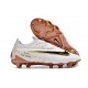 Nike Phantom GX Elite FG Herrar Vit Guld